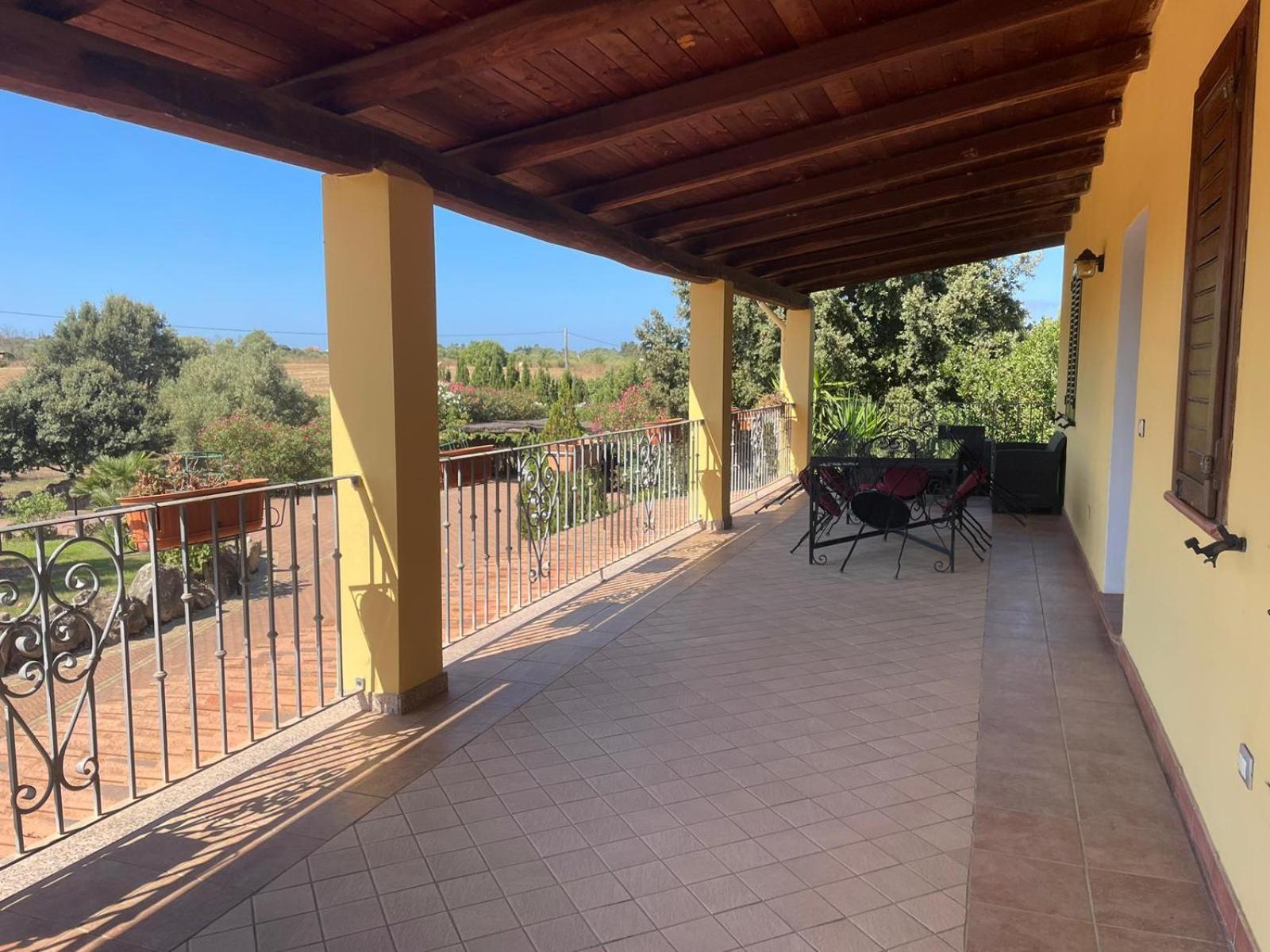 Villa Sorrentina Альгеро Экстерьер фото
