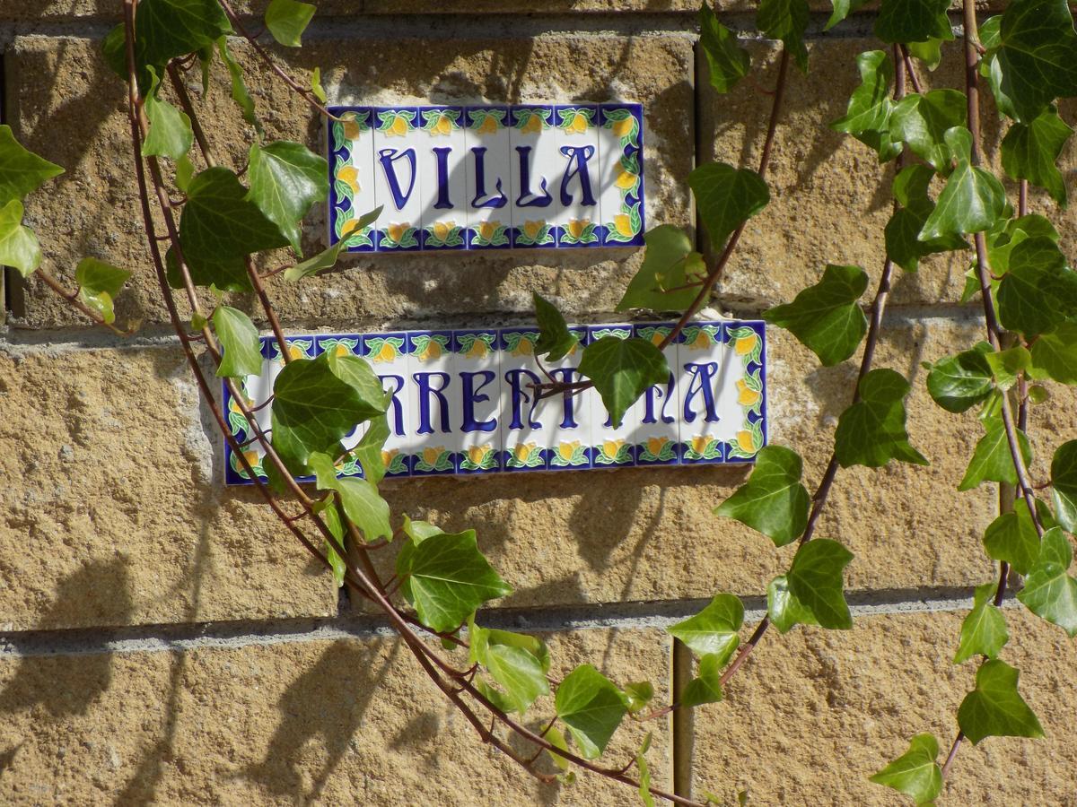 Villa Sorrentina Альгеро Экстерьер фото