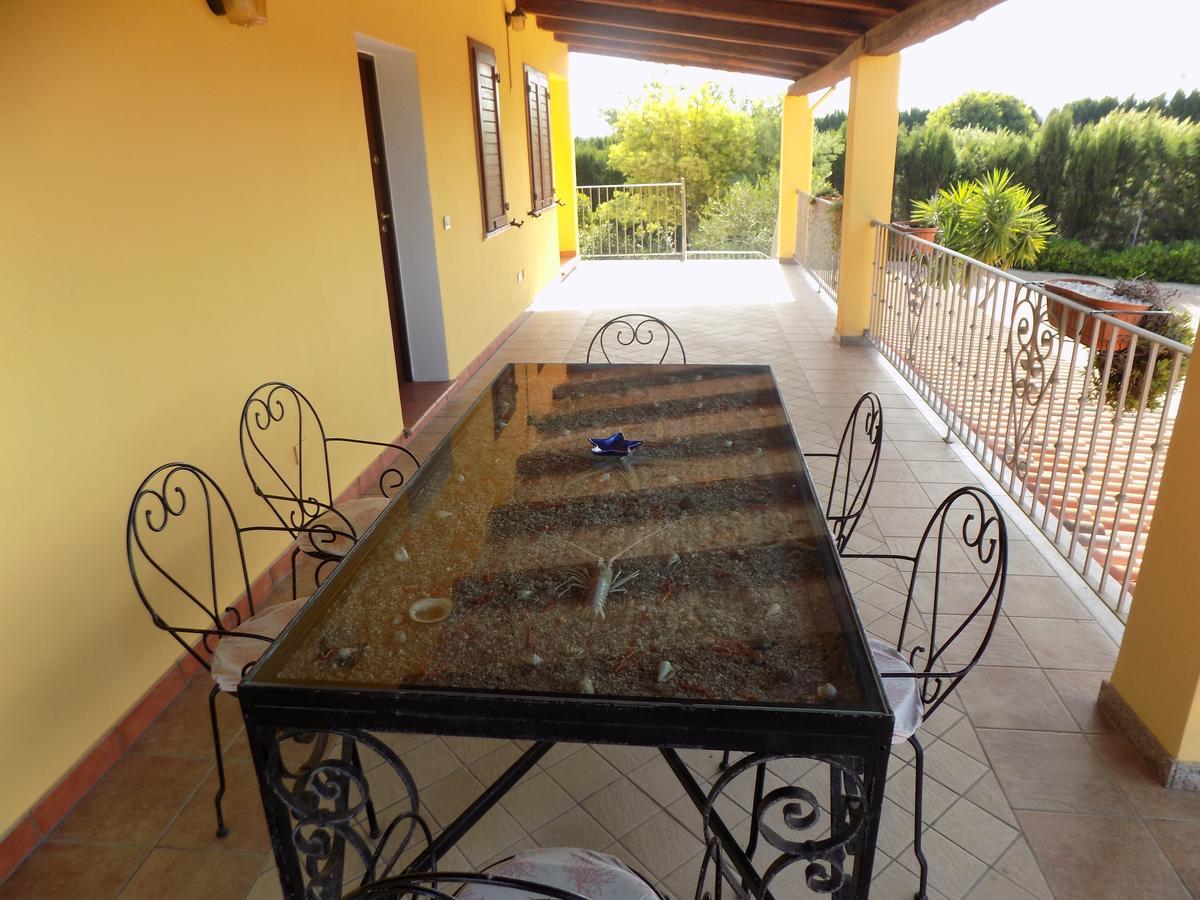 Villa Sorrentina Альгеро Экстерьер фото