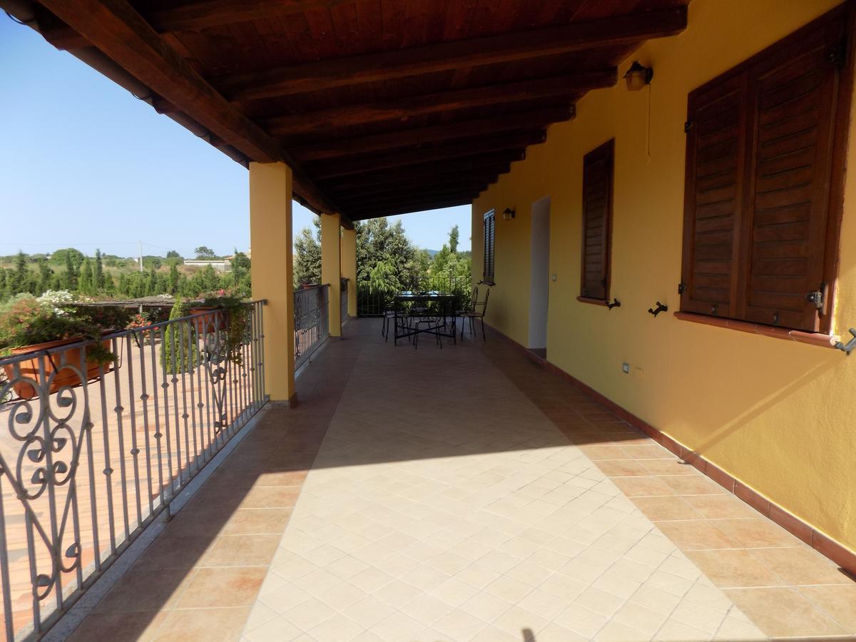 Villa Sorrentina Альгеро Экстерьер фото